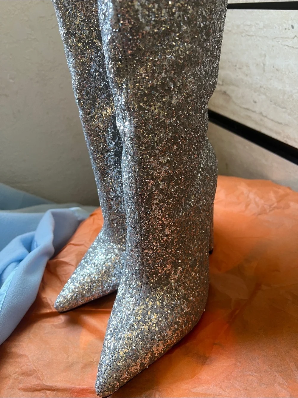 N/S sparkling silver